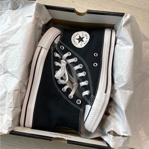 Converse Chuck Taylor All Stars High Top Black Size 6.5